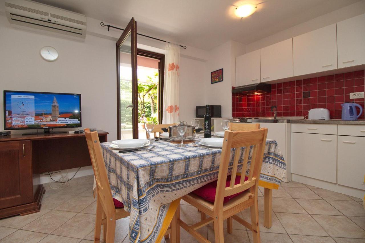 Apartments Lidija Rovinj Exterior foto